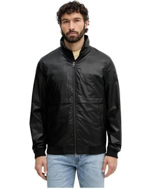 Guess Bomber Jackets - Negro