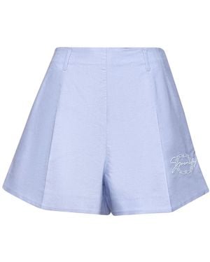 Givenchy Short Shorts - Blue