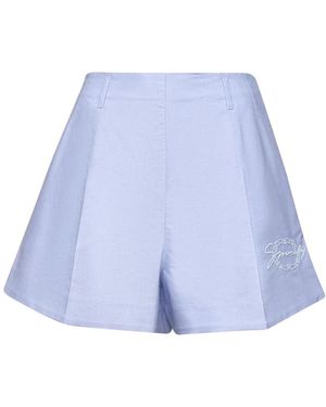 Givenchy Short Shorts - Blauw
