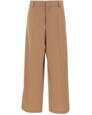 Laneus Straight Trousers - Neutro