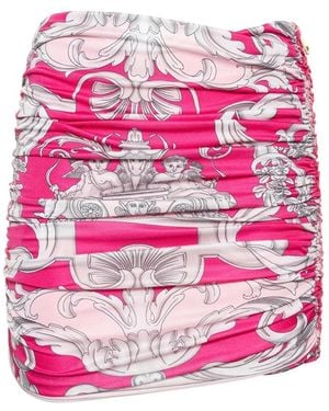 Versace Short Skirts - Pink