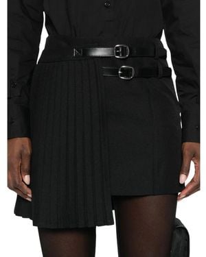 Coperni Short Skirts - Noir