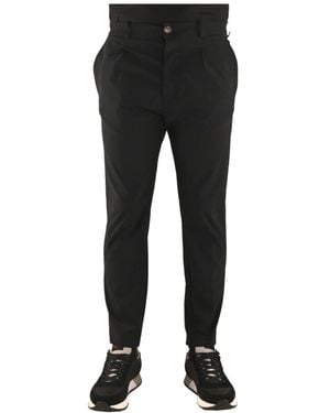 Rrd Slim-Fit Pants - Black