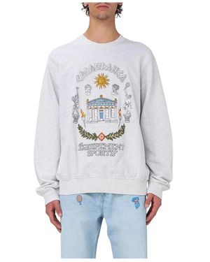 CASABLANCA Sweatshirts - Grigio
