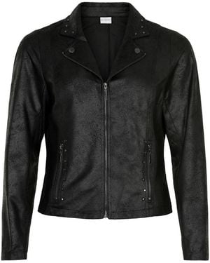 iN FRONT Light Jackets - Black