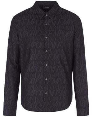 Armani Casual Shirts - Blue