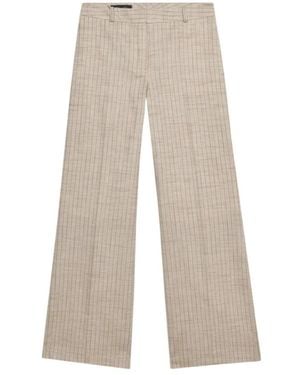 Brooks Brothers Wide Trousers - Grey