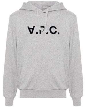 A.P.C. Standard Grand Vpc Hoodie - Grijs
