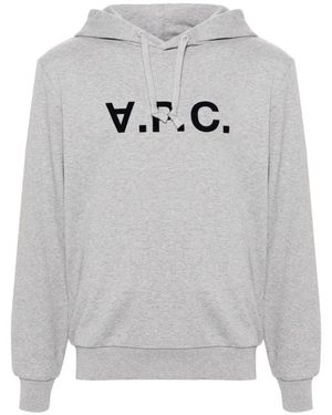 A.P.C. Standard Grand Vpc Hoodie - Grijs