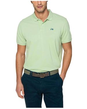 Scotta Polo Shirts - Green