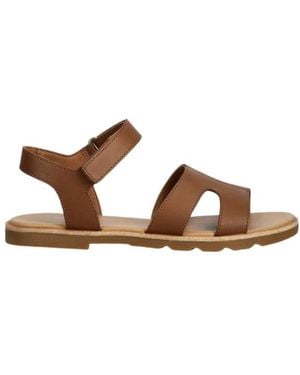 Sorel Flat Sandals - Marrone