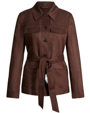 Windsor. Light Jackets - Marrone