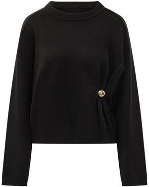 Loulou de Saison Round-Neck Knitwear - Black