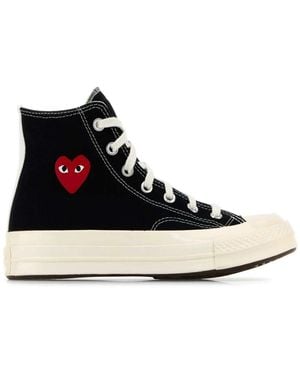 COMME DES GARÇONS PLAY Trainers - Black