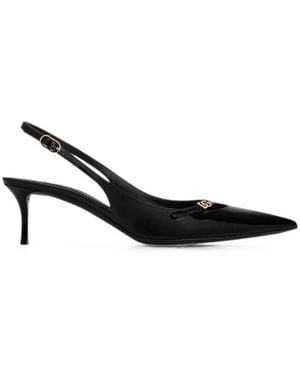 Dolce & Gabbana Cardinale Pumps - Schwarz