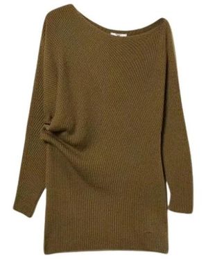 Twinset Long Knitwear - Verde