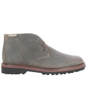 Mephisto Braune Herrenschuhe Berto - Grau