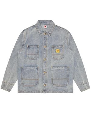 ICECREAM Denim Jackets - Gray