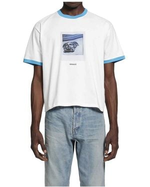 Versace T-Shirts - Blue