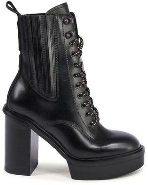 Tommy Hilfiger Heeled Boots - Black