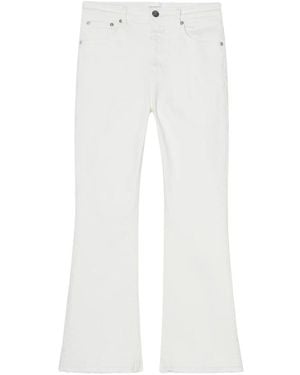 Closed Flare Jeans - White