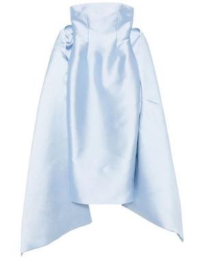 Solace London Gowns - Blue