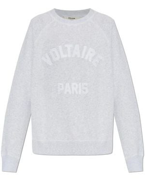 Zadig & Voltaire Sweatshirts - Blanco