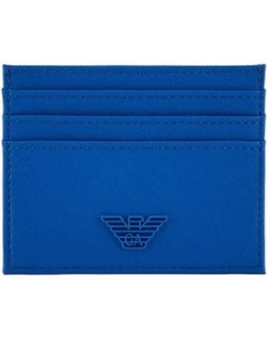 Emporio Armani Wallets & Cardholders - Blue