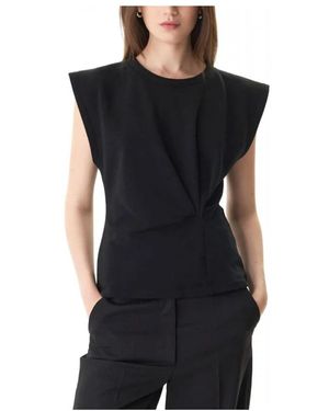 HUGO Sleeveless Tops - Negro