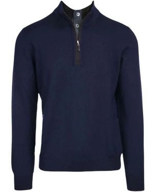 Gran Sasso Zip-Throughs - Blue