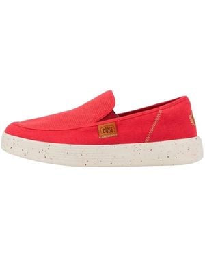 HEYDUDE Sneakers - Rosso
