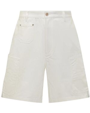 Givenchy Cargo Bermuda Shorts - Wit