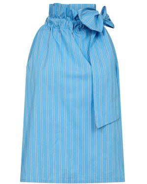 Copenhagen Muse Sleeveless Tops - Blue