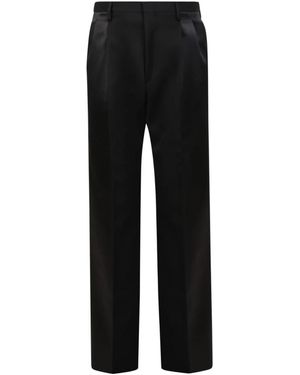 Lanvin Straight Pants - Black