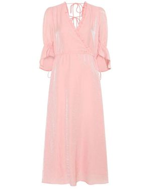 Bruuns Bazaar Midi Dresses - Roze