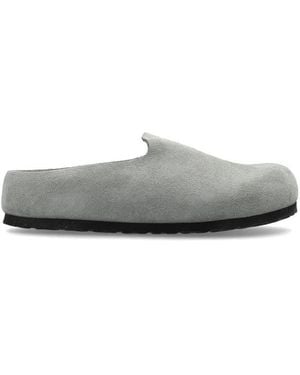 Birkenstock Amsterdam Wrapped - Grau