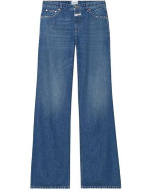 Closed Wide Jeans - Azul