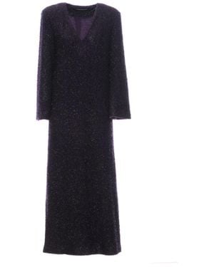 WEILI ZHENG Maxi Dresses - Blue