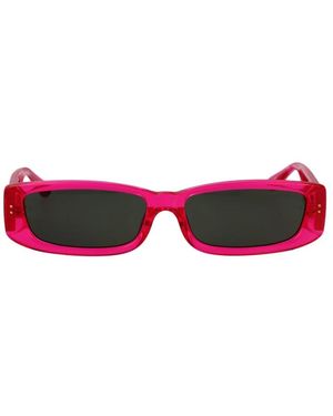 Linda Farrow Sunglasses - Red