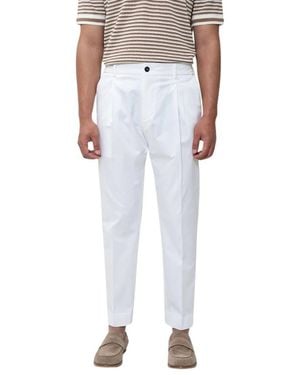 BE ABLE Broeken ,Wit ,Rechte Broek
