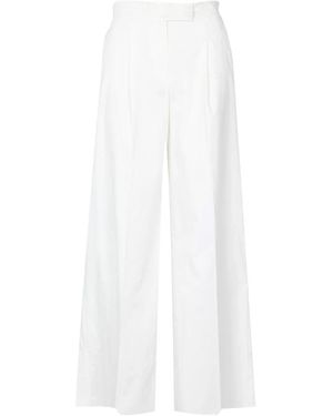 Pennyblack Wide Trousers - Blanco