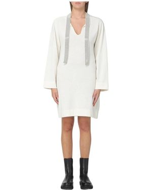 Fabiana Filippi Short Dresses - White