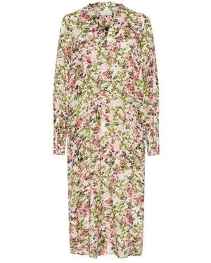 Kaffe Midi Dresses - Neutro