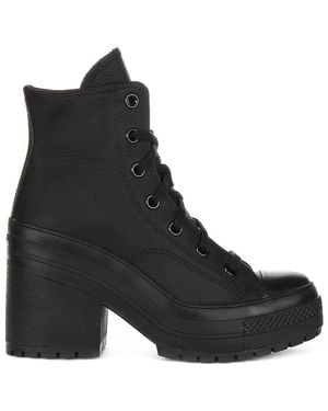Converse Heeled Boots - Black