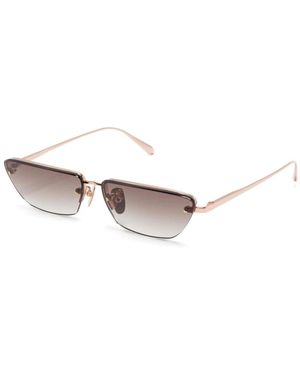 Linda Farrow Sunglasses - White