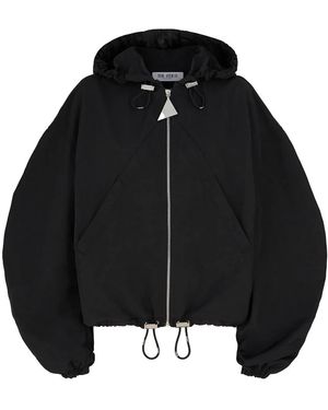 The Attico Coats Gend - Black