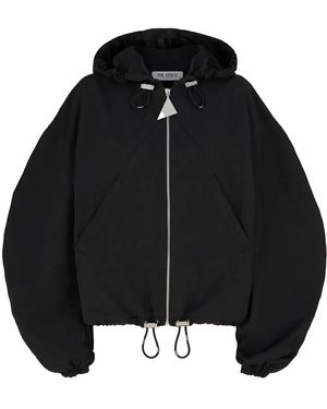 The Attico Coats Gend - Black