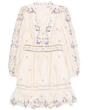 Zimmermann "Patience" Dress - Natural