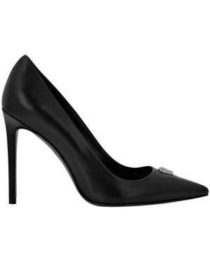 Philipp Plein Skull Pumps - Zwart