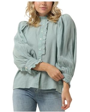 Antik Batik Blouses - Blauw